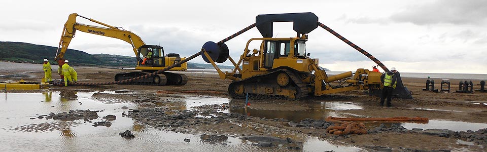 Civil works Gywn T Mor