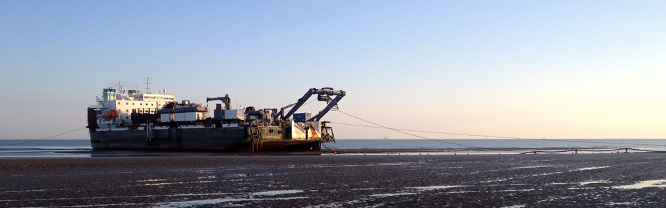 Export cable installation Gywn T Mor