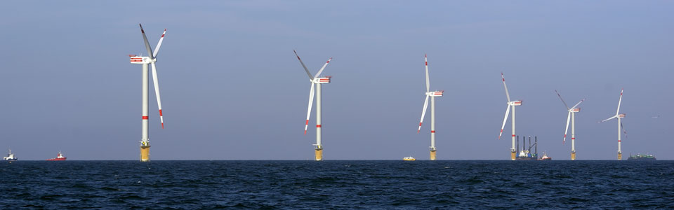 Thornton Bank windfarm